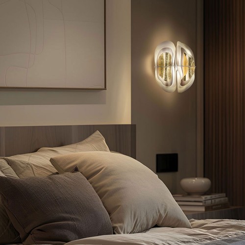 Corp de iluminat Slamp, aplica Fiordlys Applique